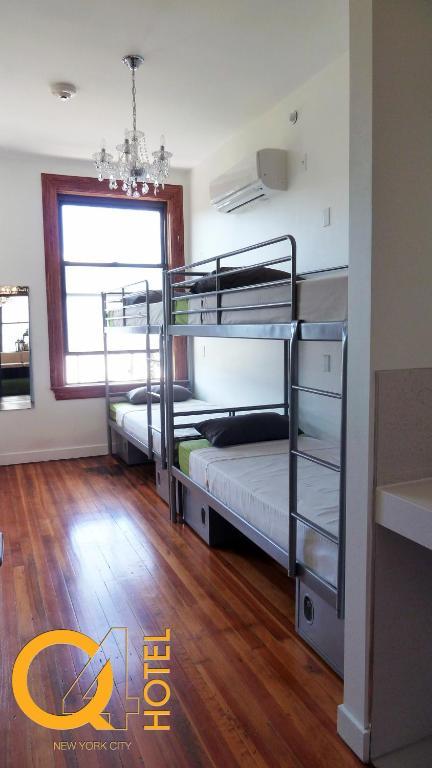 Q4 Hotel And Hostel นิวยอร์ก ห้อง รูปภาพ