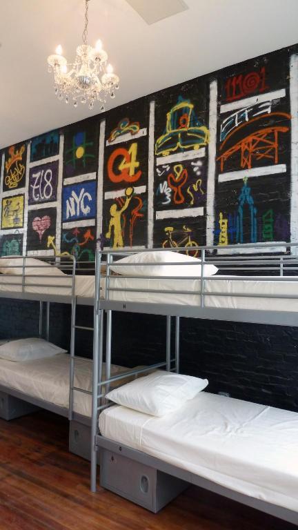 Q4 Hotel And Hostel นิวยอร์ก ห้อง รูปภาพ
